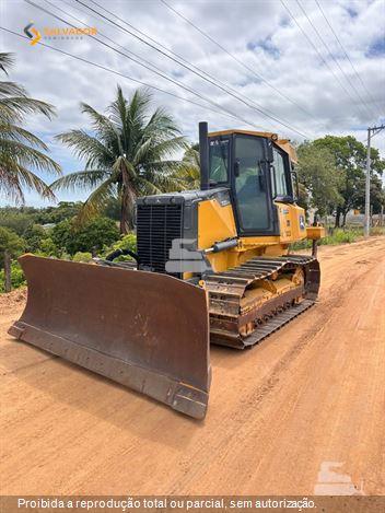 Trator de Esteira John Deere 700J