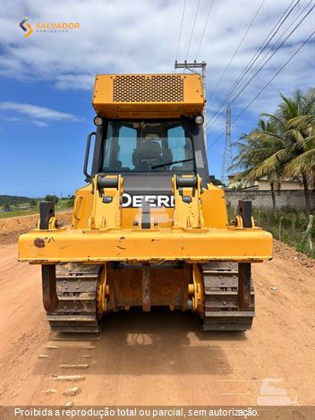 Trator de Esteira John Deere 700J