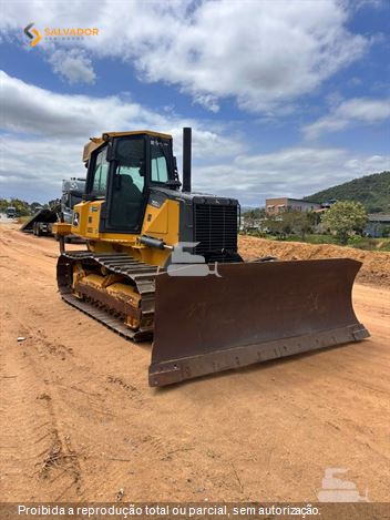 Trator de Esteira John Deere 700J