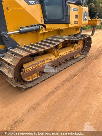 Trator de Esteira John Deere 700J
