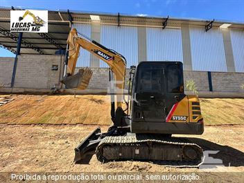 Mini-Escavadeira Sany SY55C