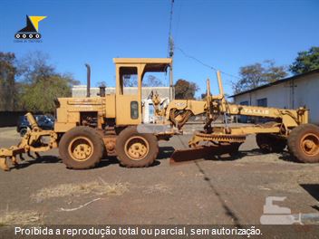 Motoniveladora Fiatallis FG85A