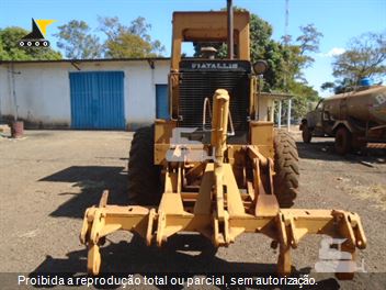 Motoniveladora Fiatallis FG85A