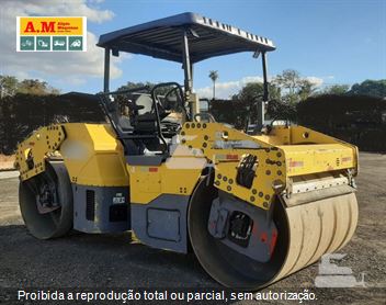 Rolo Compactador Dynapac CC424HF