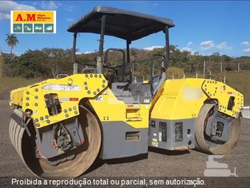 Rolo Compactador Dynapac CC424HF