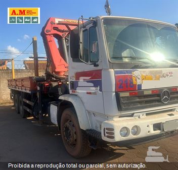 Caminhão Mercedes-Benz Atron 2729 6x4 2p (diesel) (E5)