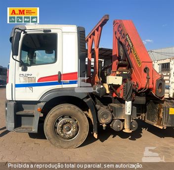 Caminhão Mercedes-Benz Atron 2729 6x4 2p (diesel) (E5)