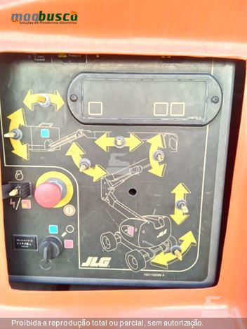 Plataforma Aérea (Elevatória) JLG 450 AJ