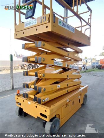 Plataforma Aérea (Elevatória) Haulotte Compact 14