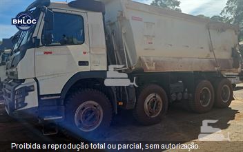 Caminhão Volvo FMX 500 8x4 2p (diesel) (e5)