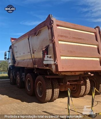 Caminhão Volvo FMX 500 8x4 2p (diesel) (e5)