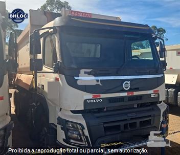 Caminhão Volvo FMX 500 8x4 2p (diesel) (e5)
