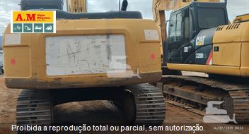 Escavadeira Caterpillar 320D