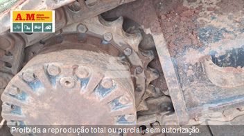 Escavadeira Caterpillar 320D