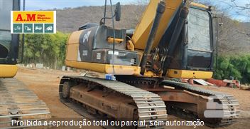 Escavadeira Caterpillar 320D