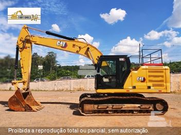 Escavadeira Caterpillar 320