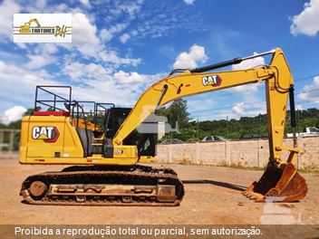 Escavadeira Caterpillar 320