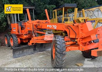 Motoniveladora Fiatallis FG70