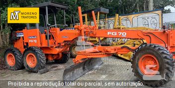 Motoniveladora Fiatallis FG70