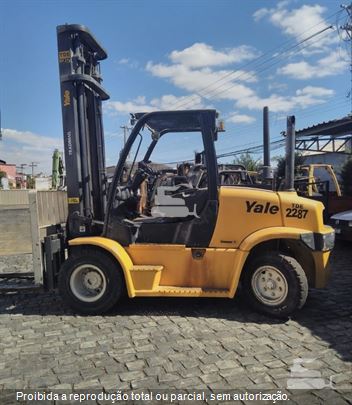 Empilhadeira Yale GP155VX