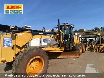 Motoniveladora Caterpillar 140M
