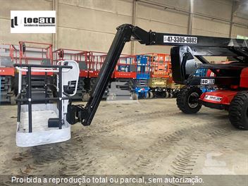 Plataforma Aérea (Elevatória) Manitou 200 ATJ