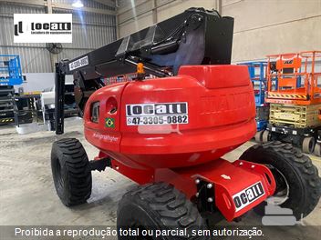 Plataforma Aérea (Elevatória) Manitou 200 ATJ