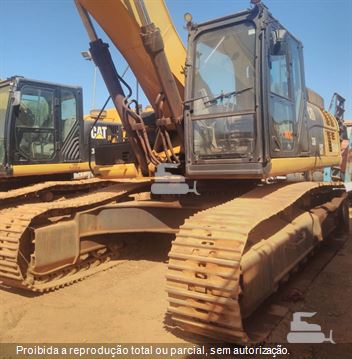 Escavadeira Caterpillar 336D
