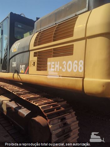 Escavadeira Caterpillar 336D