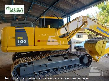 Escavadeira Komatsu PC160
