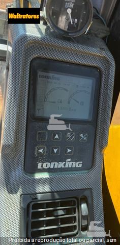 Escavadeira Lonking 6065