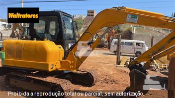 Escavadeira Lonking 6065