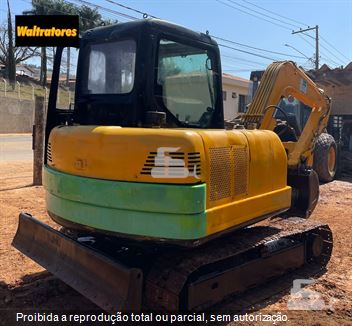 Escavadeira Lonking 6065