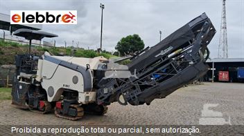 Fresadora de Asfalto wirtgen W 100 F