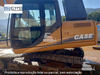 Escavadeira Case CX160
