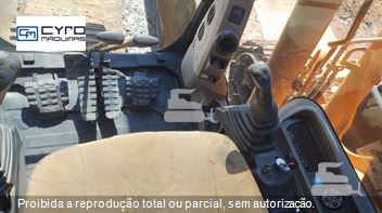 Escavadeira Case CX160