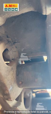 Trator de Esteira Caterpillar D6D