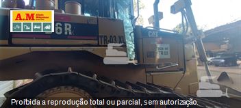 Trator de Esteira Caterpillar D6R-XL