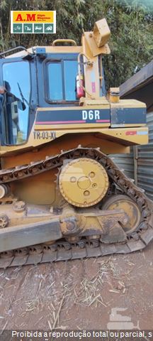 Trator de Esteira Caterpillar D6R-XL