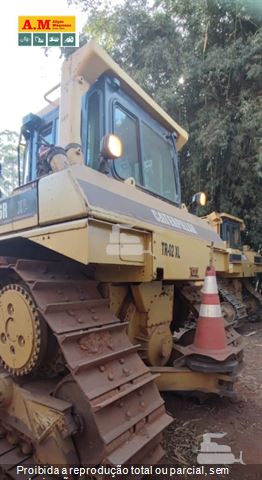 Trator de Esteira Caterpillar D6R-XL