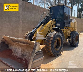 Pá Carregadeira Caterpillar 924H