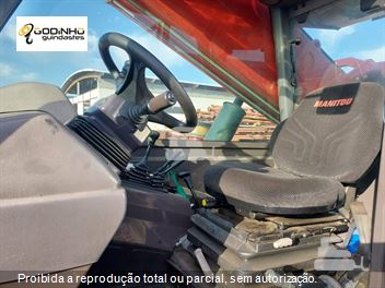 Manipulador Telescópico Manitou MT-X 1841