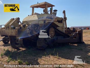 Trator de Esteira Caterpillar D8L