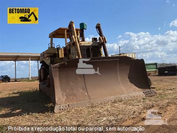 Trator de Esteira Caterpillar D8L