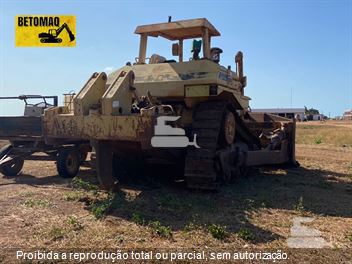 Trator de Esteira Caterpillar D8L