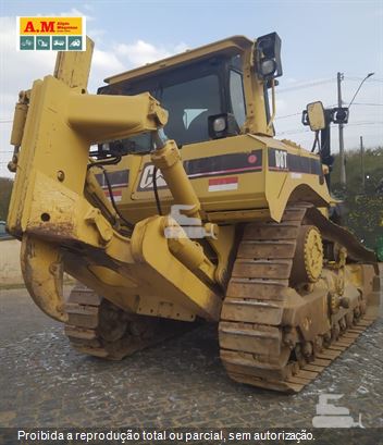 Trator de Esteira Caterpillar D8T
