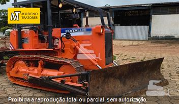 Trator de Esteira Fiatallis 7D