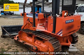 Trator de Esteira Fiatallis 7D