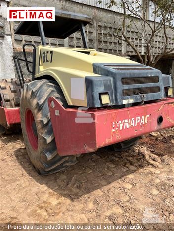 Rolo Compactador Dynapac CA250
