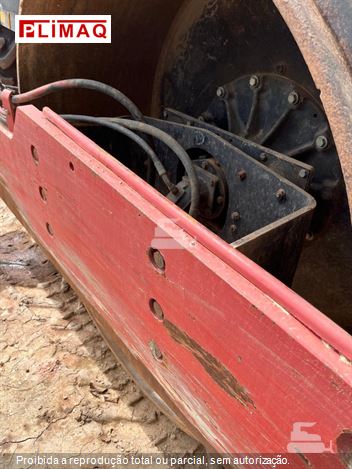 Rolo Compactador Dynapac CA250